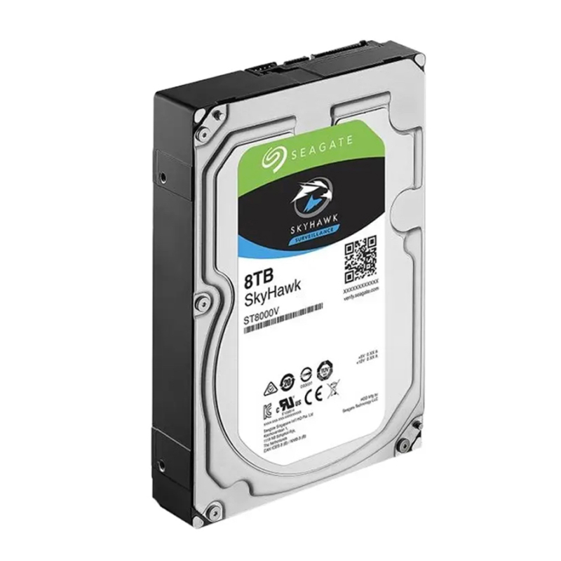 ST8000VX009 Жесткий диск 8TB,5400,3.5'',SATA Seagate SkyHawk